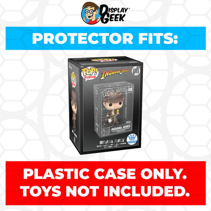 Pop Protector for Indiana Jones #08 Funko Pop Die-Cast Outer Box