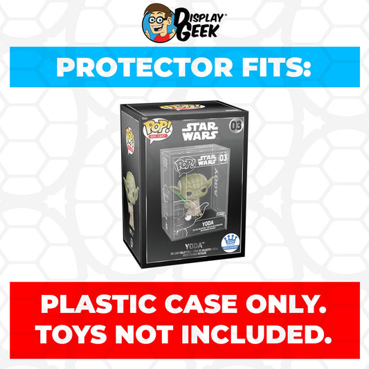 Pop Protector for Yoda with Lightsaber #03 Funko Pop Die-Cast Outer Box