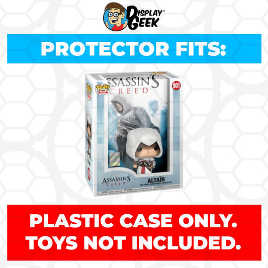 Pop Protector for Assassin's Creed Altair #901 Funko Pop Game Covers