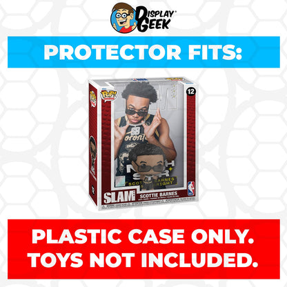 Pop Protector for Scottie Barnes #12 Funko Pop Magazine Covers