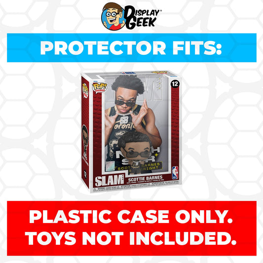 Pop Protector for Scottie Barnes #12 Funko Pop Magazine Covers