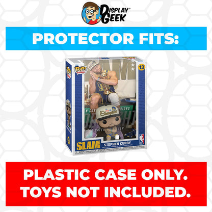Pop Protector for Stephen Curry #13 Funko Pop Magazine Covers