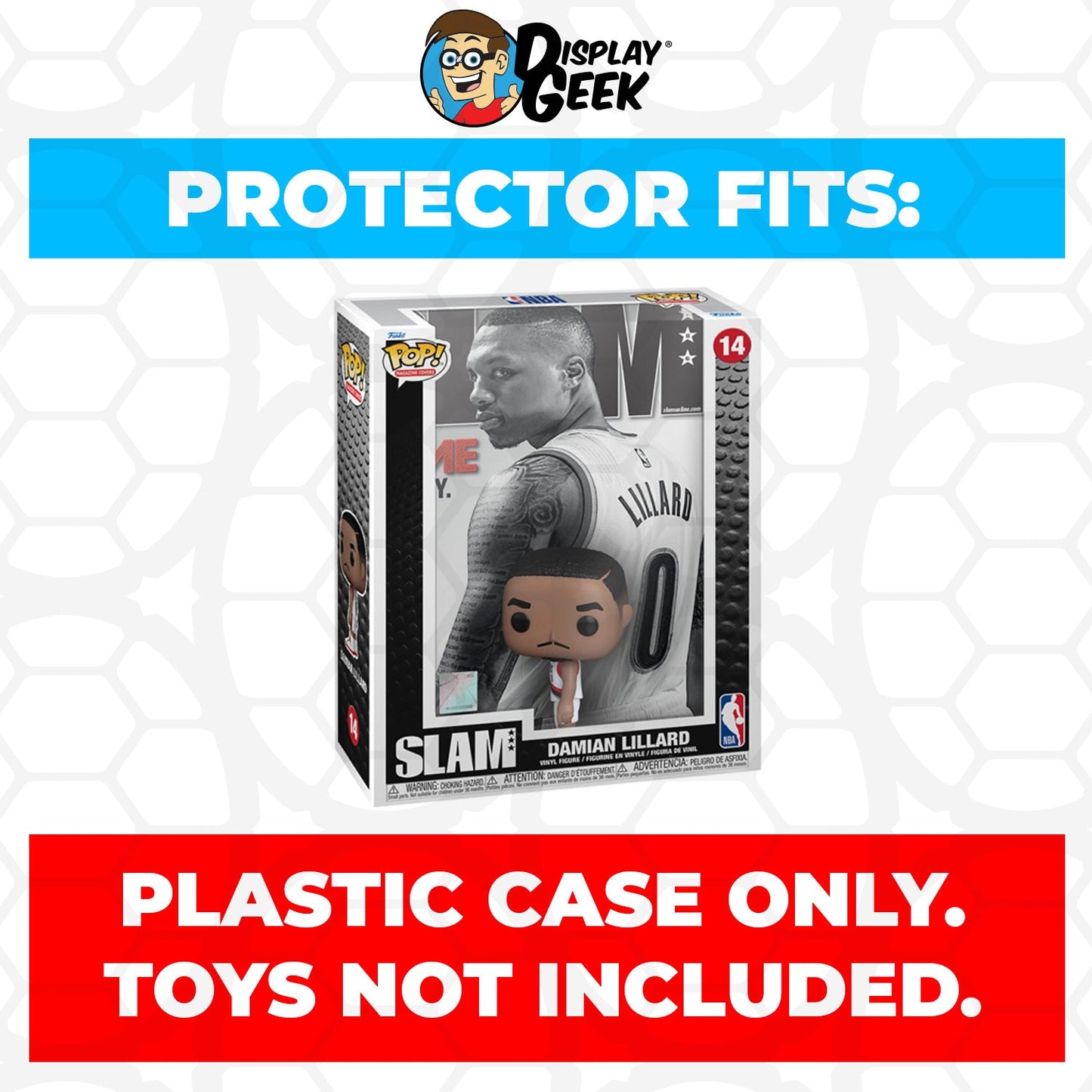 Pop Protector for Damian Lillard #14 Funko Pop Magazine Covers