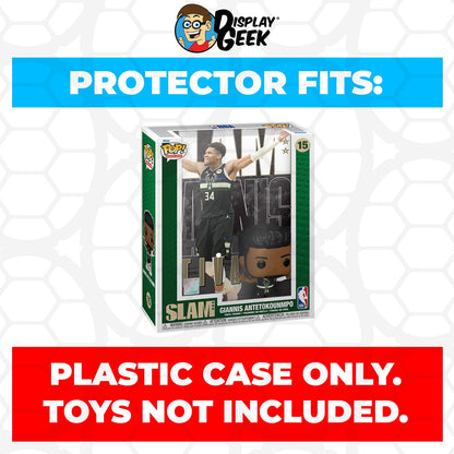 Pop Protector for Giannis Antetokounmpo #15 Funko Pop Magazine Covers