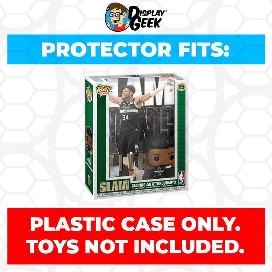 Pop Protector for Giannis Antetokounmpo #15 Funko Pop Magazine Covers