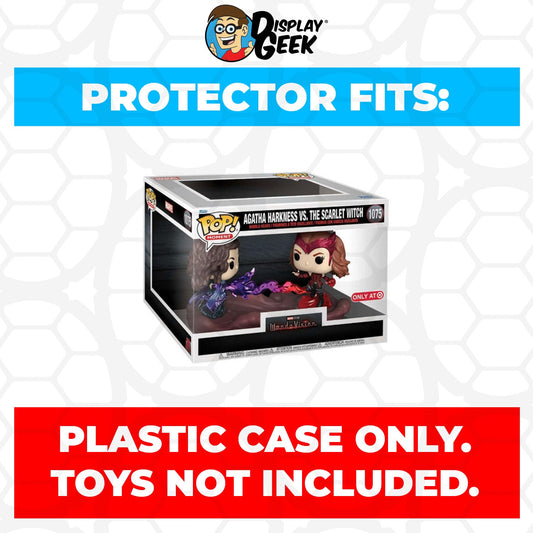 Pop Protector for Agatha Harkness vs The Scarlet Witch #1075 Funko Pop Moment