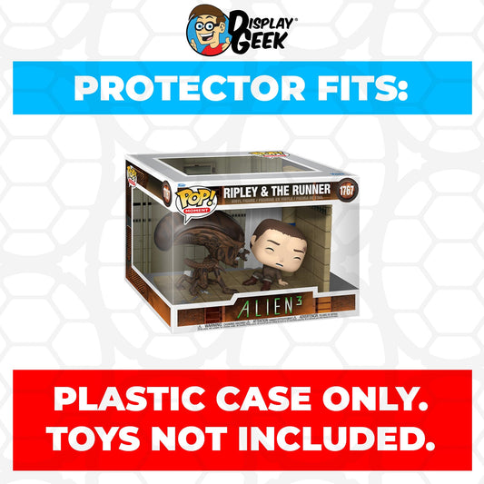 Pop Protector for Ripley and the Runner #1767 Funko Pop Moment
