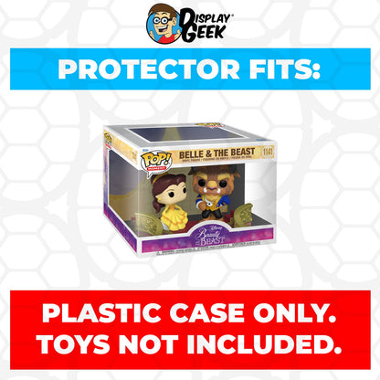 Pop Protector for Belle & the Beast #1141 Funko Pop Moment