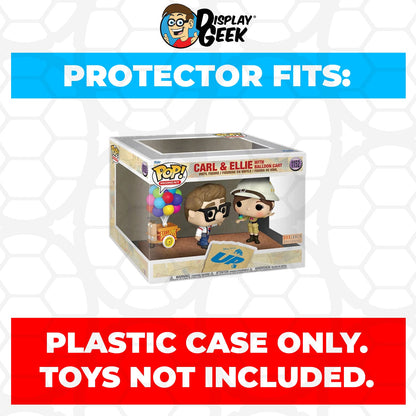 Pop Protector for Carl & Ellie with Balloon Cart #1152 Funko Pop Moment