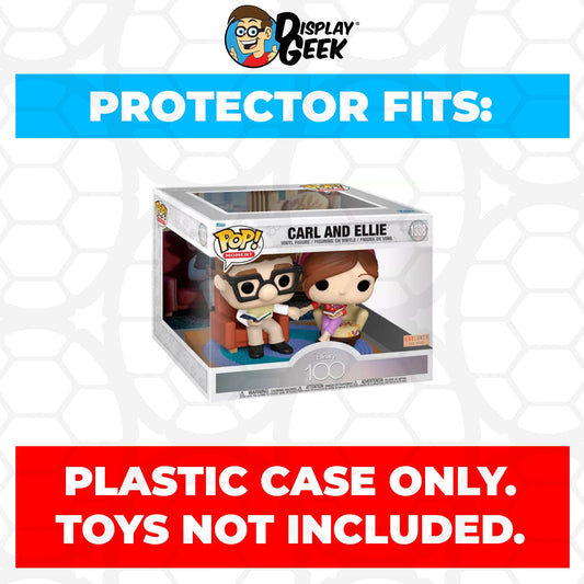 Pop Protector for Carl and Ellie Holding Hands #1338 Funko Pop Moment