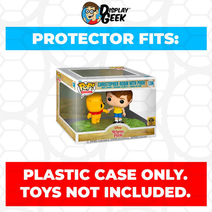 Pop Protector for Christopher Robin with Winnie the Pooh #1306 Funko Pop Moment