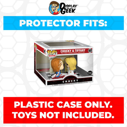 Pop Protector for Chucky & Tiffany #1857 Funko Pop Moment