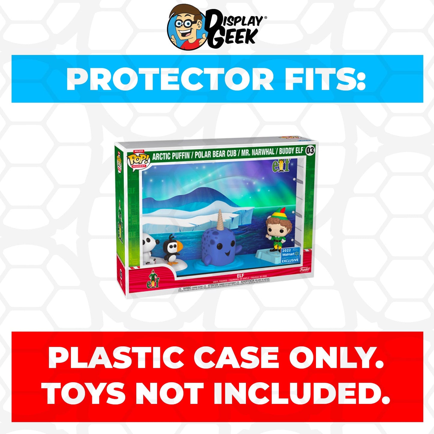 Pop Protector for Elf #03 Funko Pop Moment Deluxe