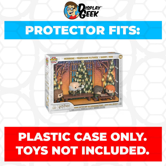 Pop Protector for Harry Potter Great Hall Holiday #10 Funko Pop Moment Deluxe