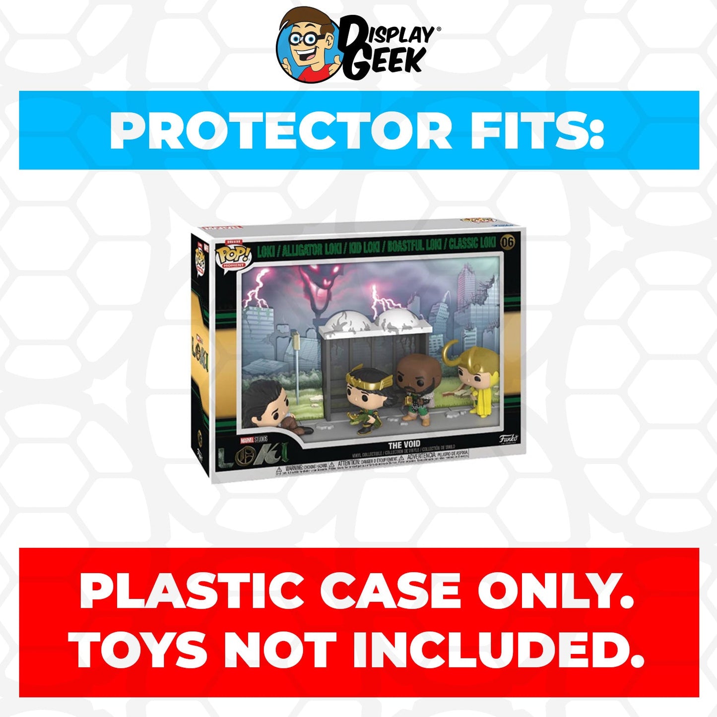 Pop Protector for The Void Loki #06 Funko Pop Moment Deluxe