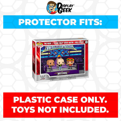 Pop Protector for WrestleMania 30 Opening Toast #05 Funko Pop Moment Deluxe