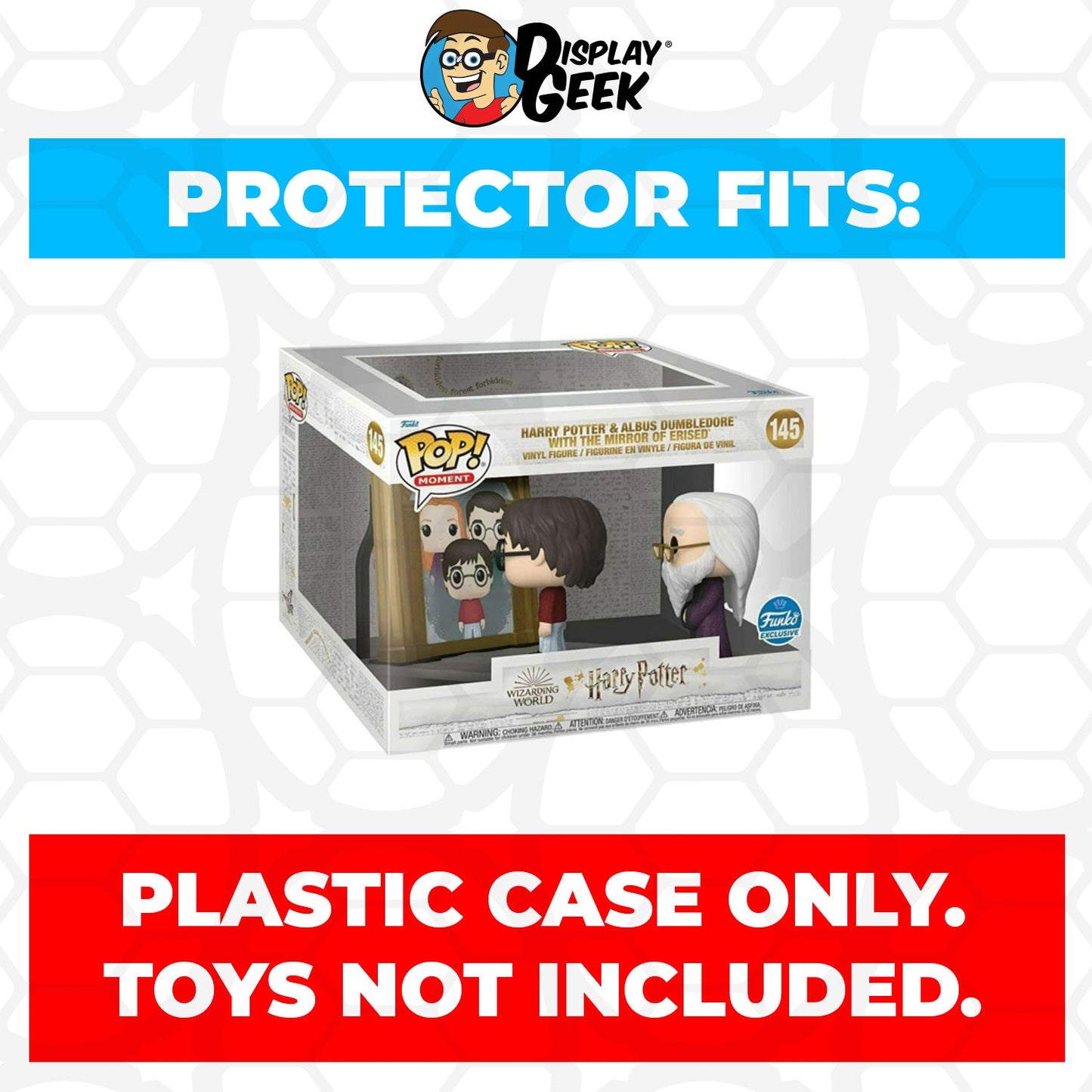 Pop Protector for Harry Potter Dumbledore Mirror Erised #145 Funko Pop Moment