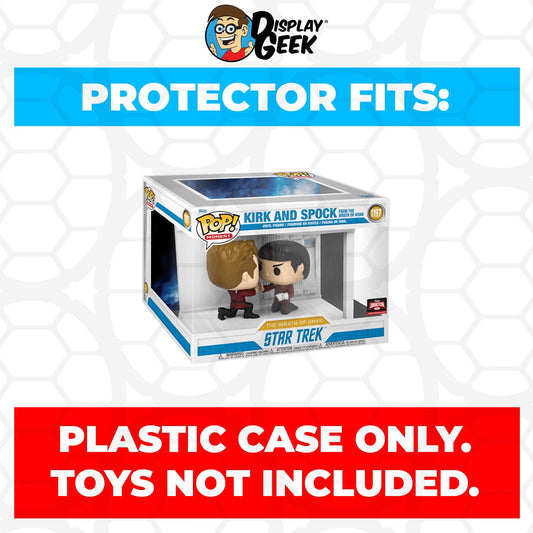 Pop Protector for Kirk and Spock from the Wrath of Khan #1197 Funko Pop Moment