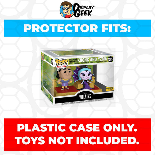 Pop Protector for Villains Assemble Kronk and Yzma #1205 Funko Pop Moment