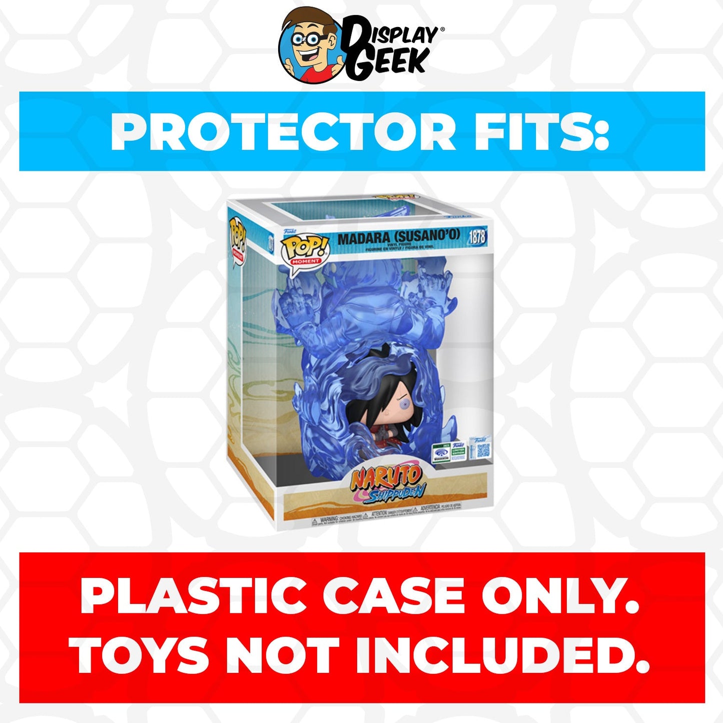 Pop Protector for Itachi Susano'o NYCC #1880 Funko Pop Moment
