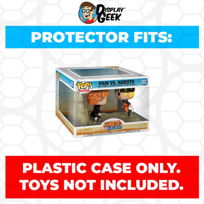 Pop Protector for Pain vs Naruto #1433 Funko Pop Moment