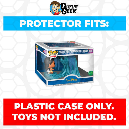 Pop Protector for Pocahontas with Grandmother Willow #1336 Funko Pop Moment