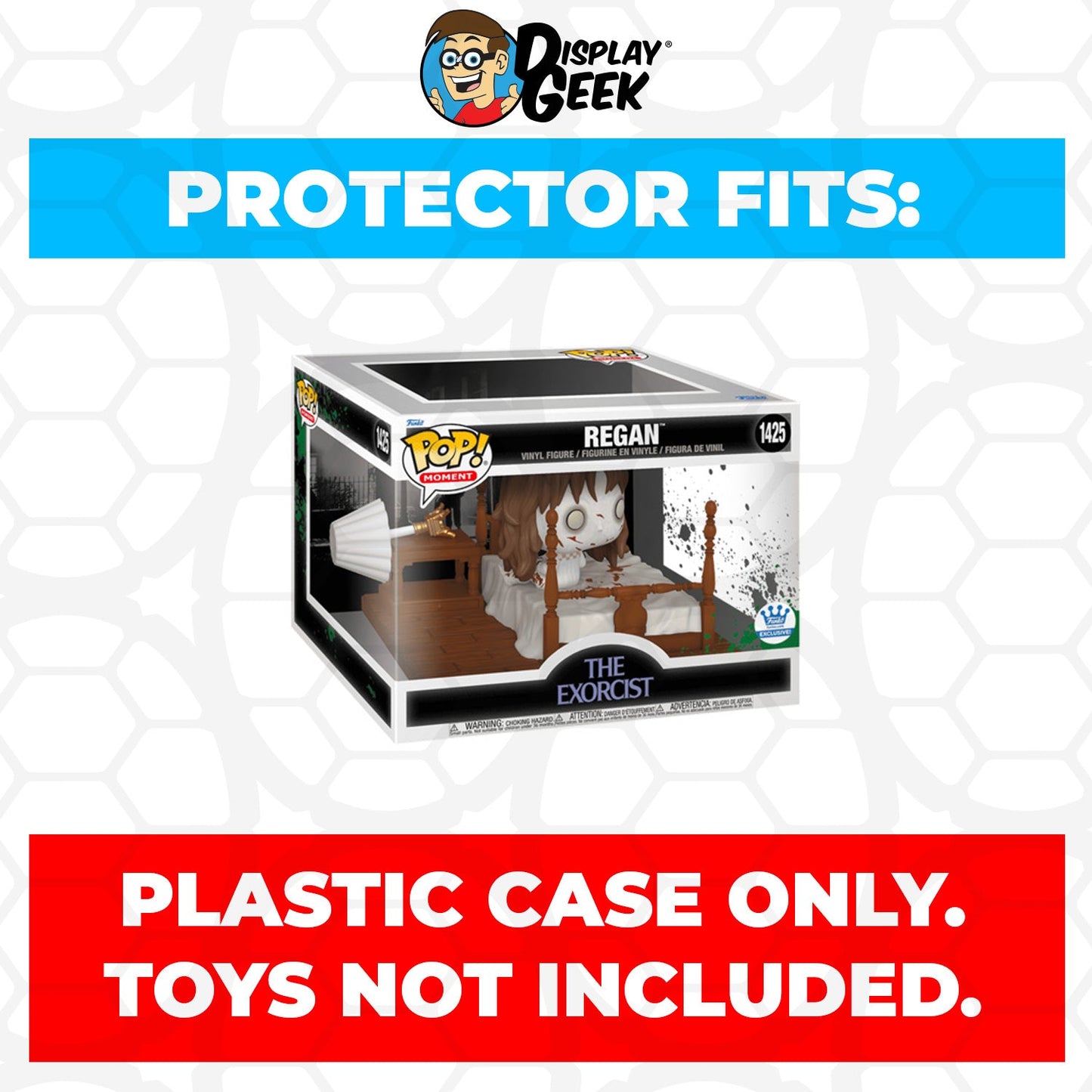 Pop Protector for Regan in Bed #1425 Funko Pop Moment