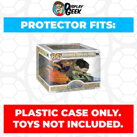 Pop Protector for Roronoa Zoro vs King #1954 Funko Pop Moment