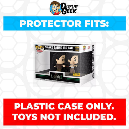 Pop Protector for Snake Eating Its Tail #1330 Funko Pop Moment