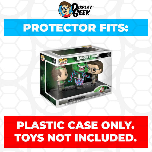 Pop Protector for Banquet Room Ghostbusters #730 Funko Pop Movie Moments