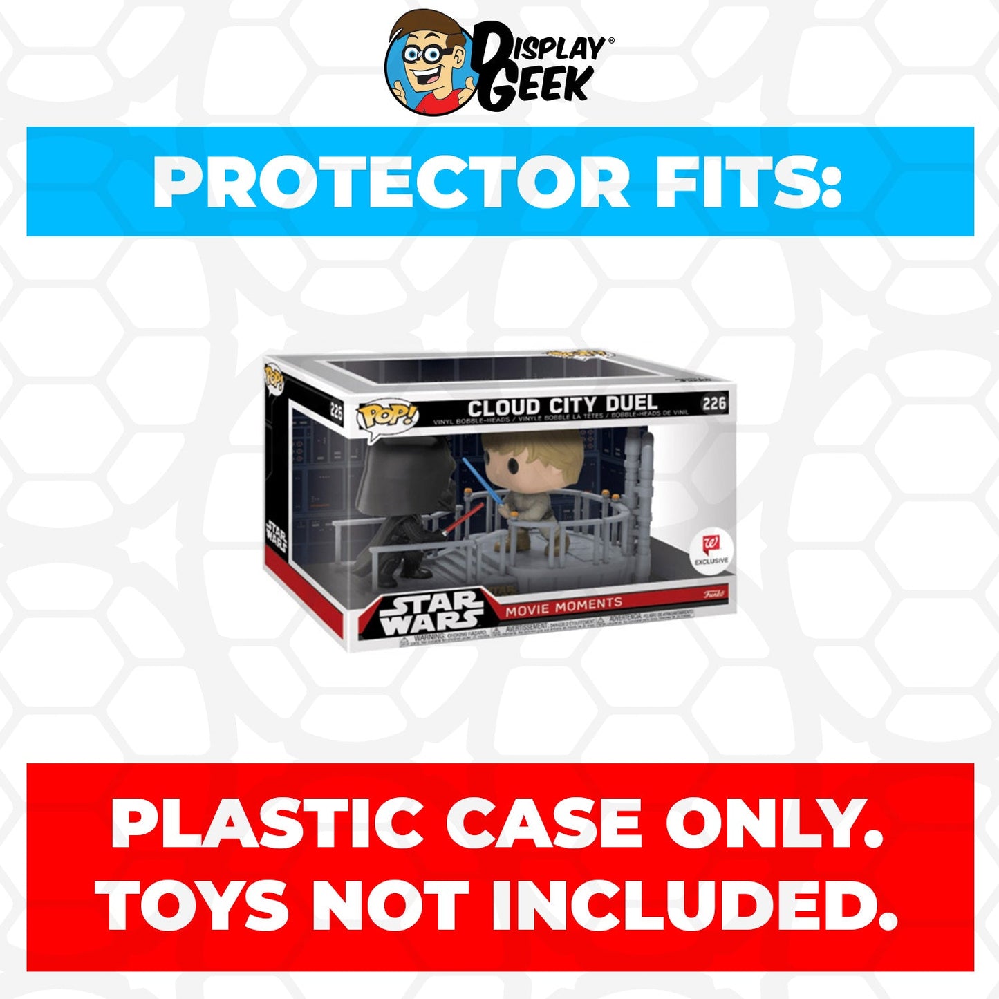 Pop Protector for Cloud City Duel #226 Funko Pop Movie Moments