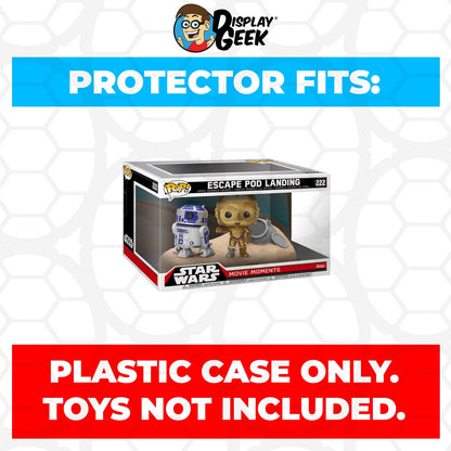 Pop Protector for Escape Pod Landing #222 Funko Pop Movie Moments