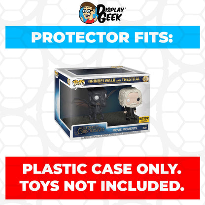 Pop Protector for Grindelwald and Thestral #30 Funko Pop Movie Moments