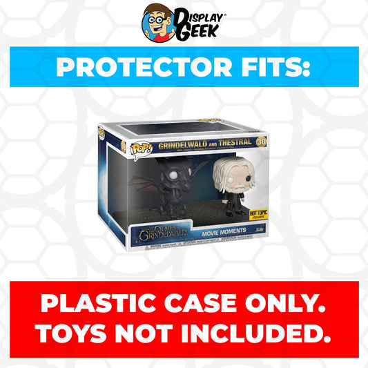 Pop Protector for Grindelwald and Thestral #30 Funko Pop Movie Moments