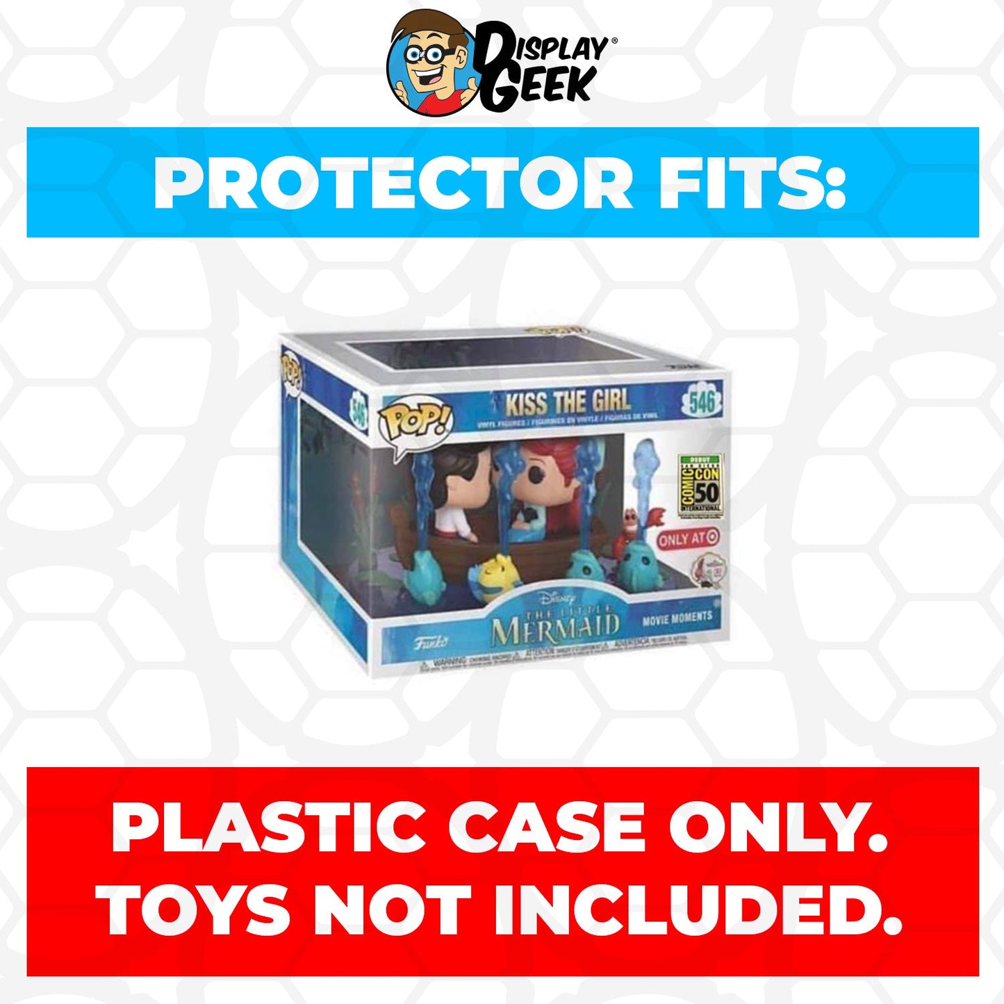Pop Protector for Kiss the Girl #546 Funko Pop Movie Moments