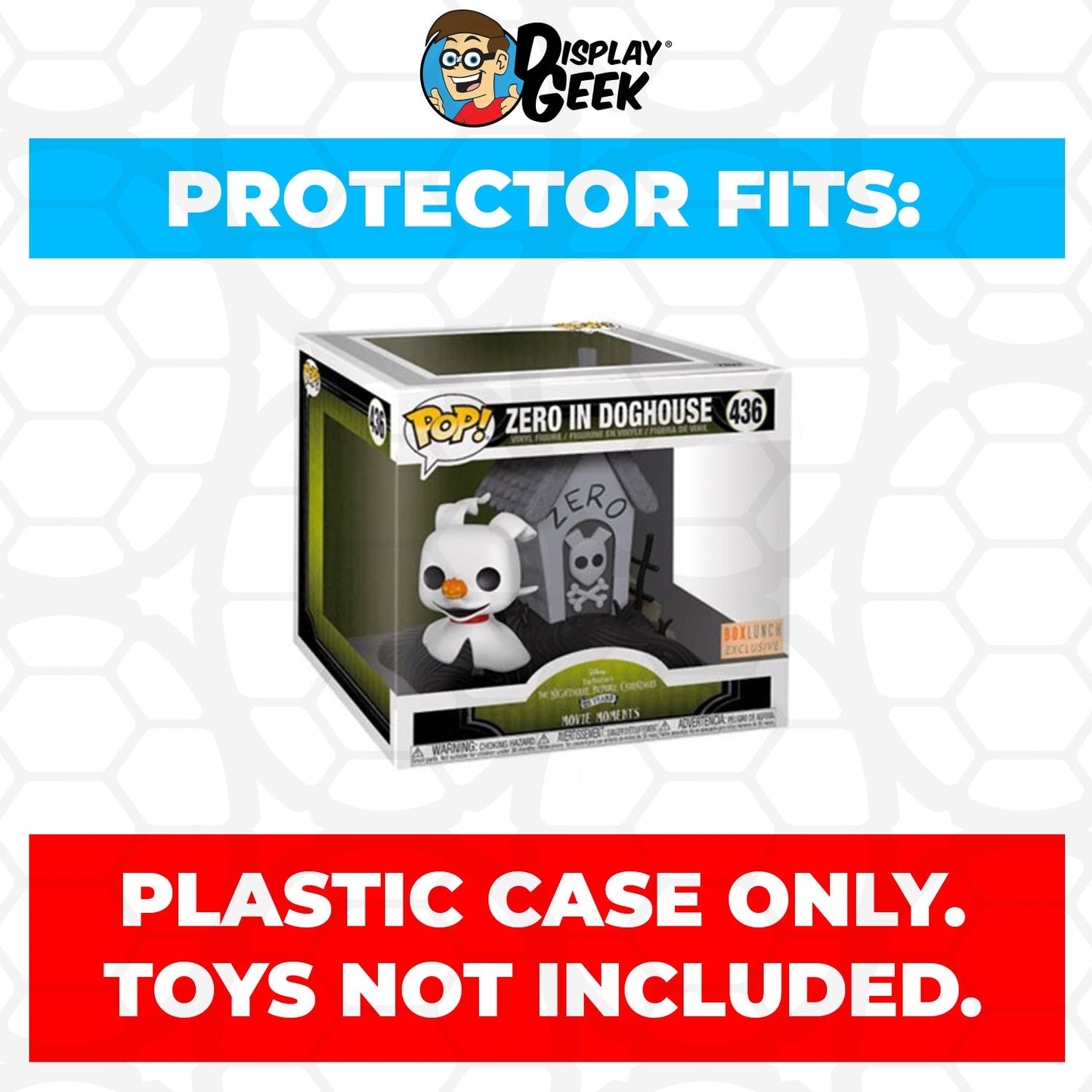 Pop Protector for Zero in Doghouse #436 Funko Pop Movie Moments