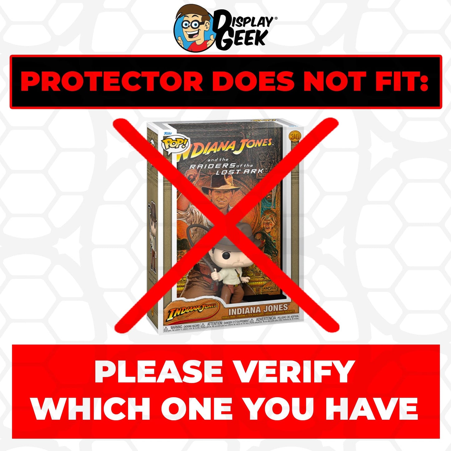 Pop Protector for Godzilla vs Mothra #23 Funko Pop Movie Posters