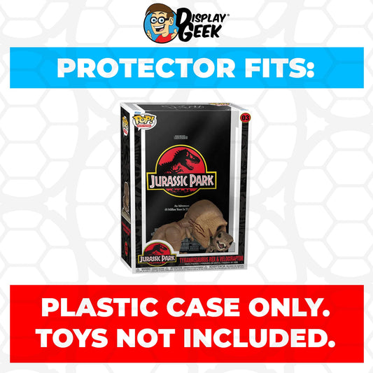 Pop Protector for Jurassic Park #03 Funko Pop Movie Posters
