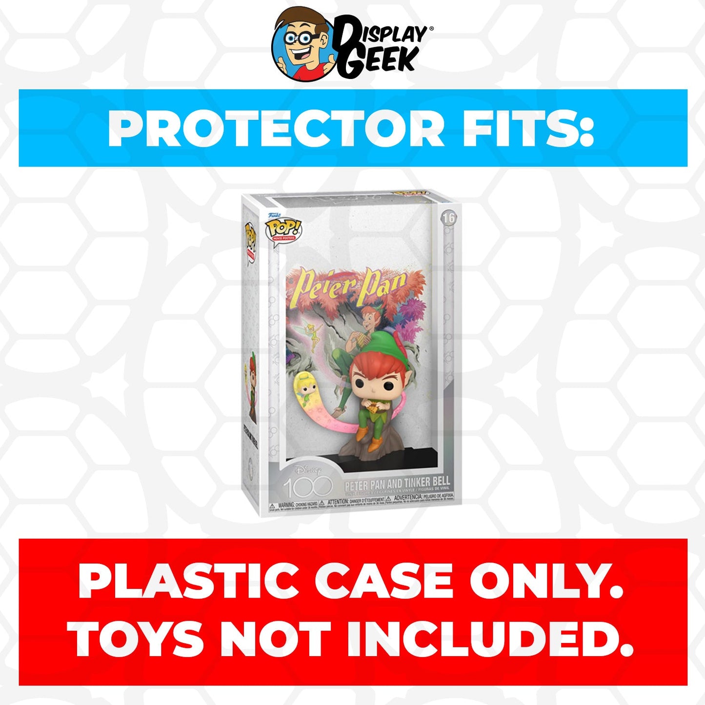 Pop Protector for Peter Pan and Tinker Bell #16 Funko Pop Movie Posters