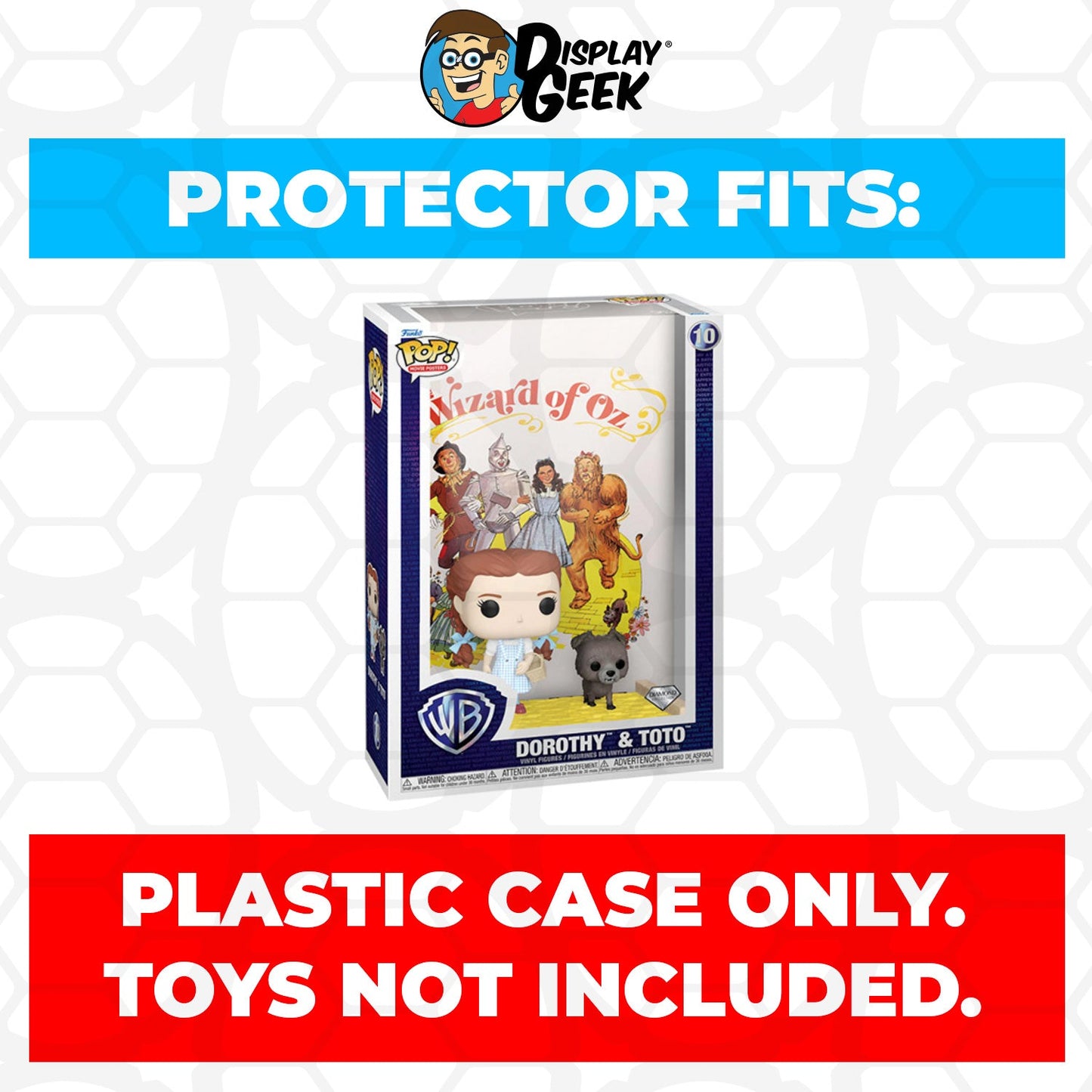 Pop Protector for Dorothy & Toto #10 Funko Pop Movie Posters