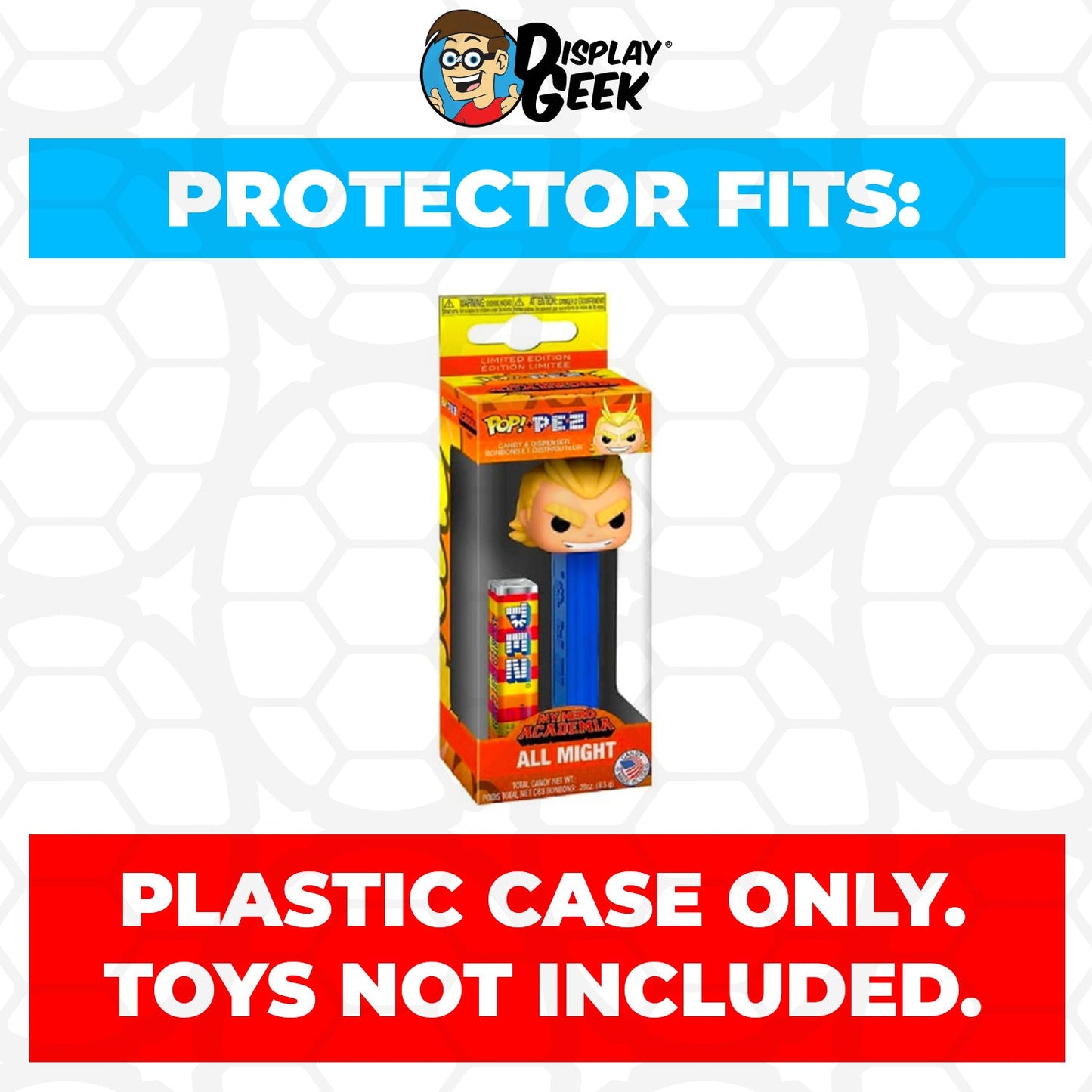 Pop Protector for Pop PEZ All Might