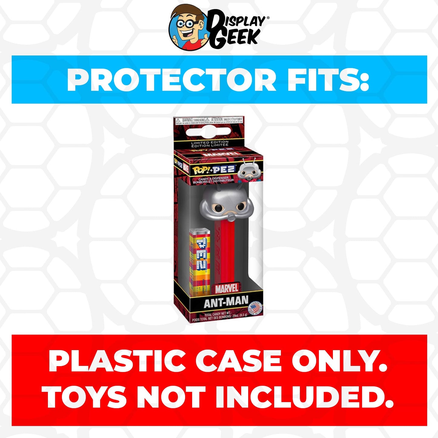 Pop Protector for Pop PEZ Ant-Man