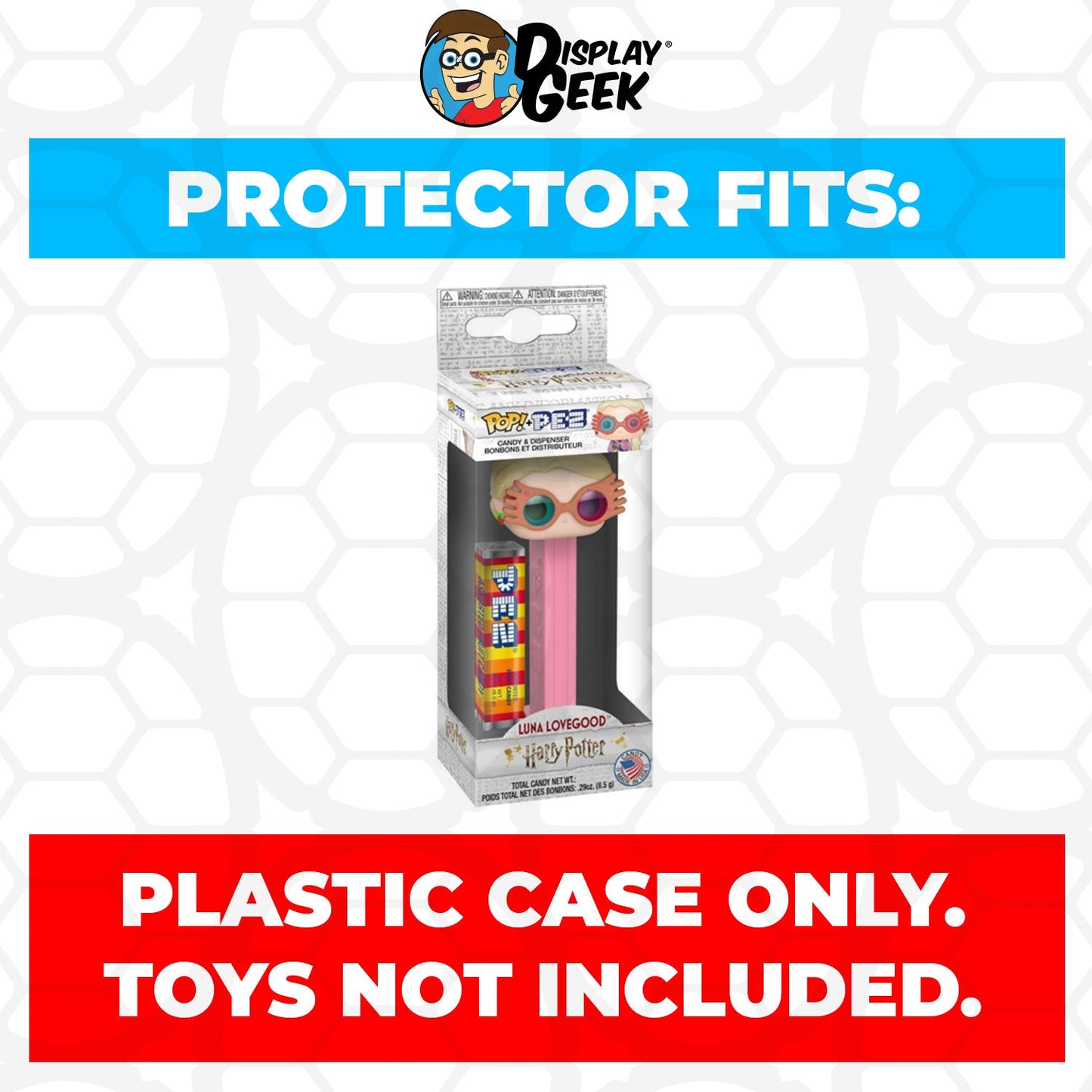 Pop Protector for Pop PEZ Luna Lovegood