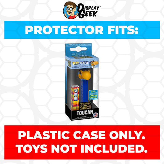 Pop Protector for Pop PEZ Toucan SDCC