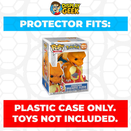Pop Protector for Funko Pop Premium Charizard #1213 Box