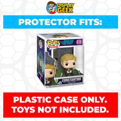 Pop Protector for Funko Pop Premium Constantine #616 Box