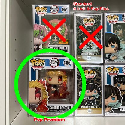 Pop Protector for Funko Pop Premium Yu-Gi-Oh! - Dark Magician #2315 Box