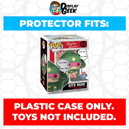 Pop Protector for Kite Man #475 Funko Pop Premium