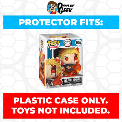 Pop Protector for Funko Pop Premium Zenitsu Agatsuma Chase GITD #2502 Box