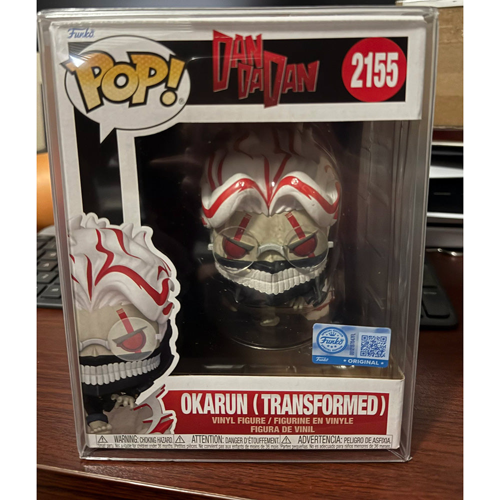 Pop Protector for Dandadan - Okarun Transformed #2155 Funko Pop Premium